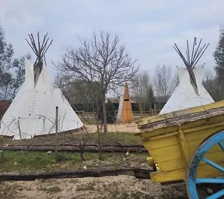 Blue Tipi Campeggio Bouglon
