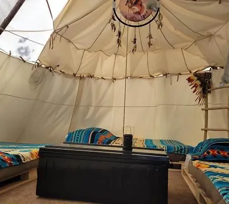 Blue Tipi Campeggio Bouglon