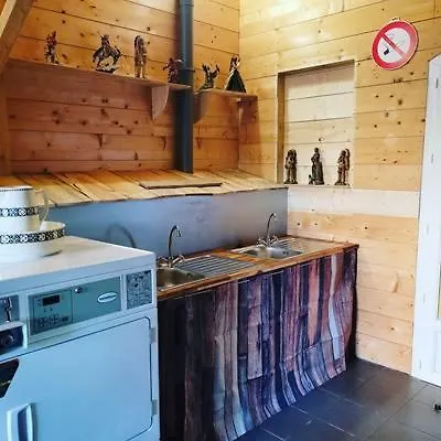 Blue Tipi Bouglon